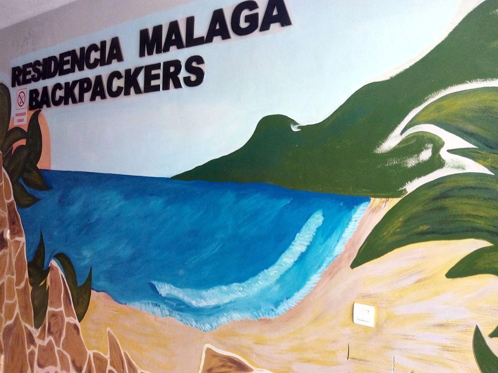 Residencia Malaga Backpackers Hostel Exterior photo